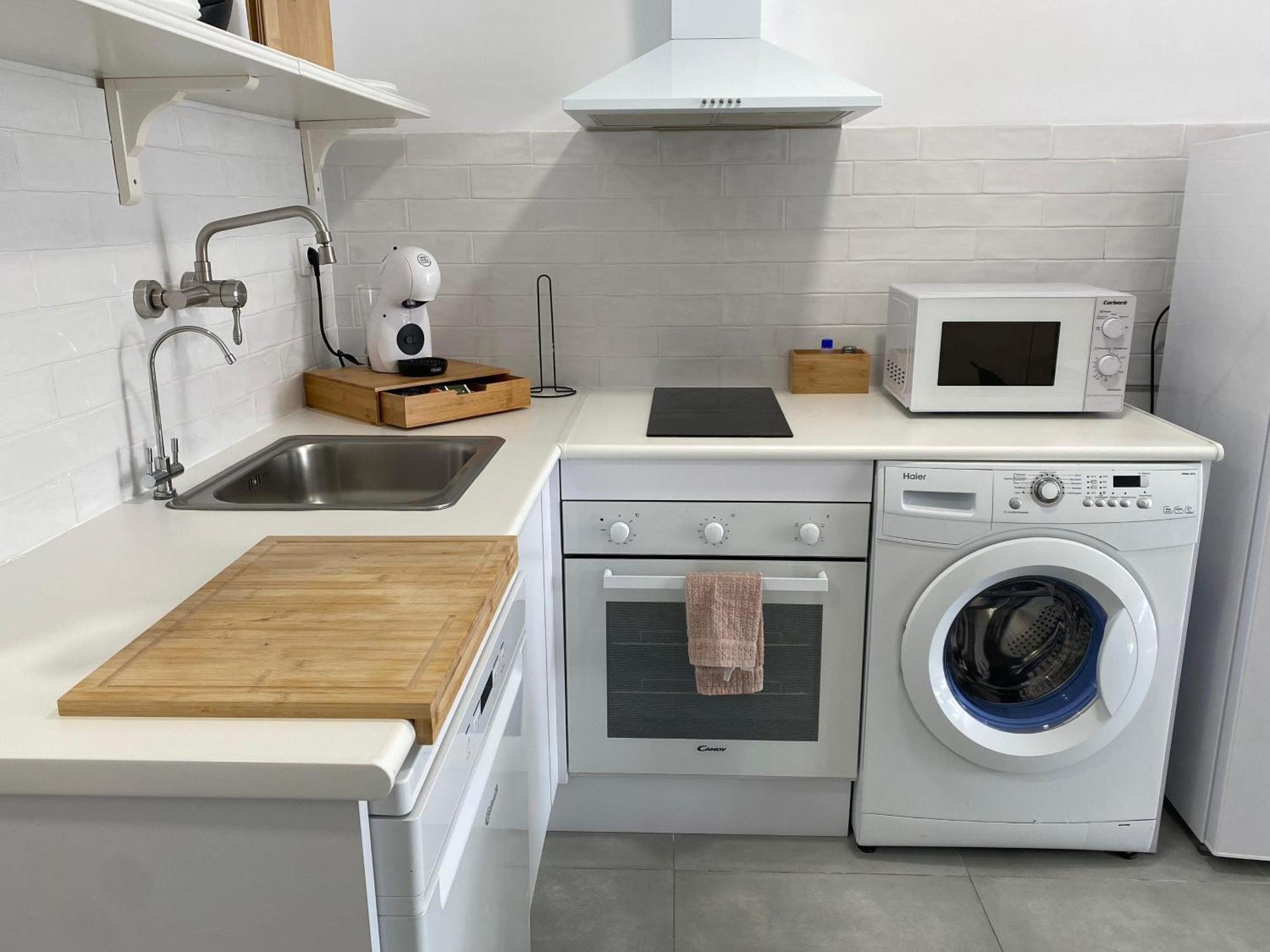 Loft primera línea playa, Cabo de Gata, Wifi Lejlighed Retamar  Eksteriør billede