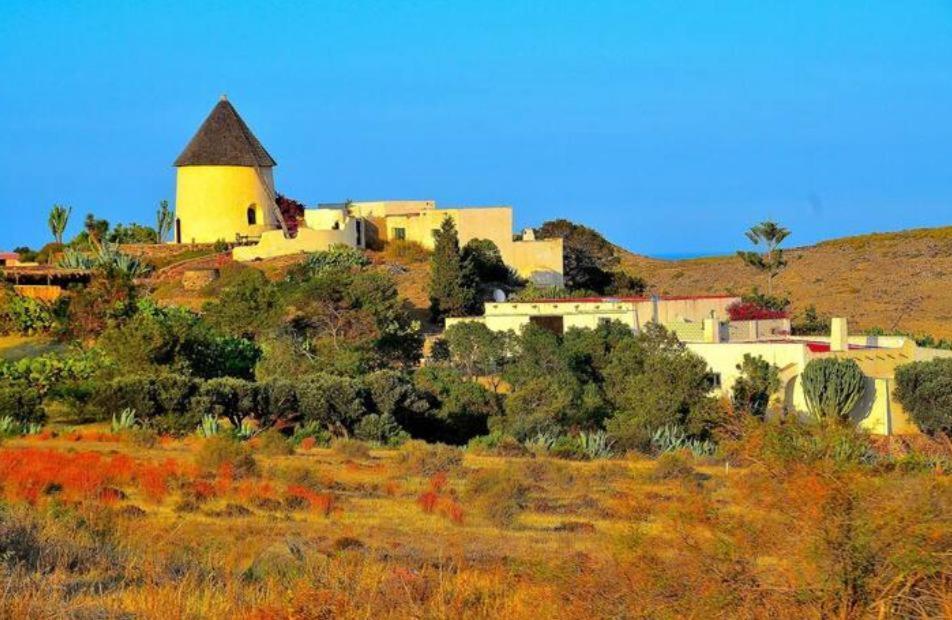 Loft primera línea playa, Cabo de Gata, Wifi Lejlighed Retamar  Eksteriør billede