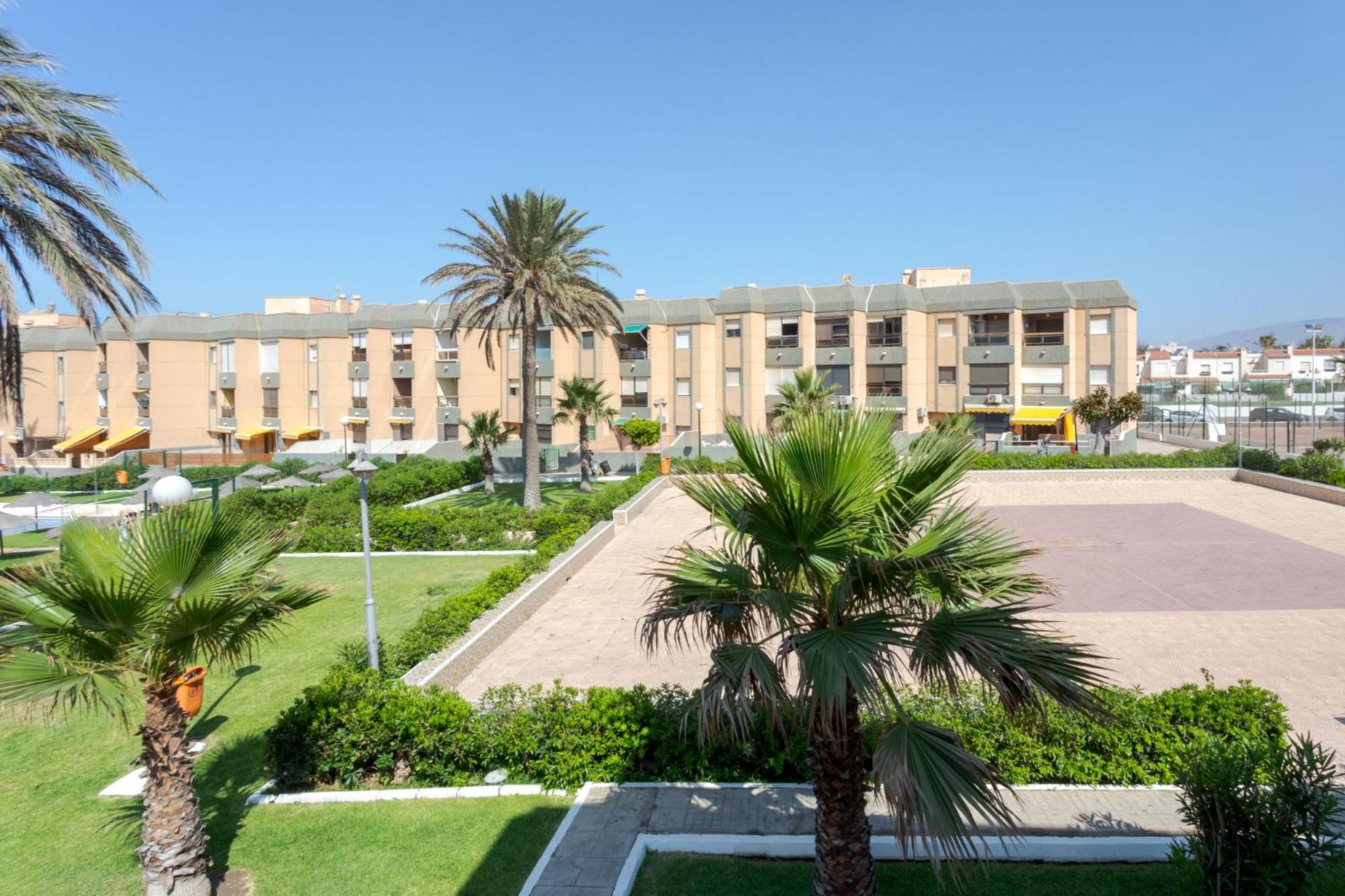 Loft primera línea playa, Cabo de Gata, Wifi Lejlighed Retamar  Eksteriør billede