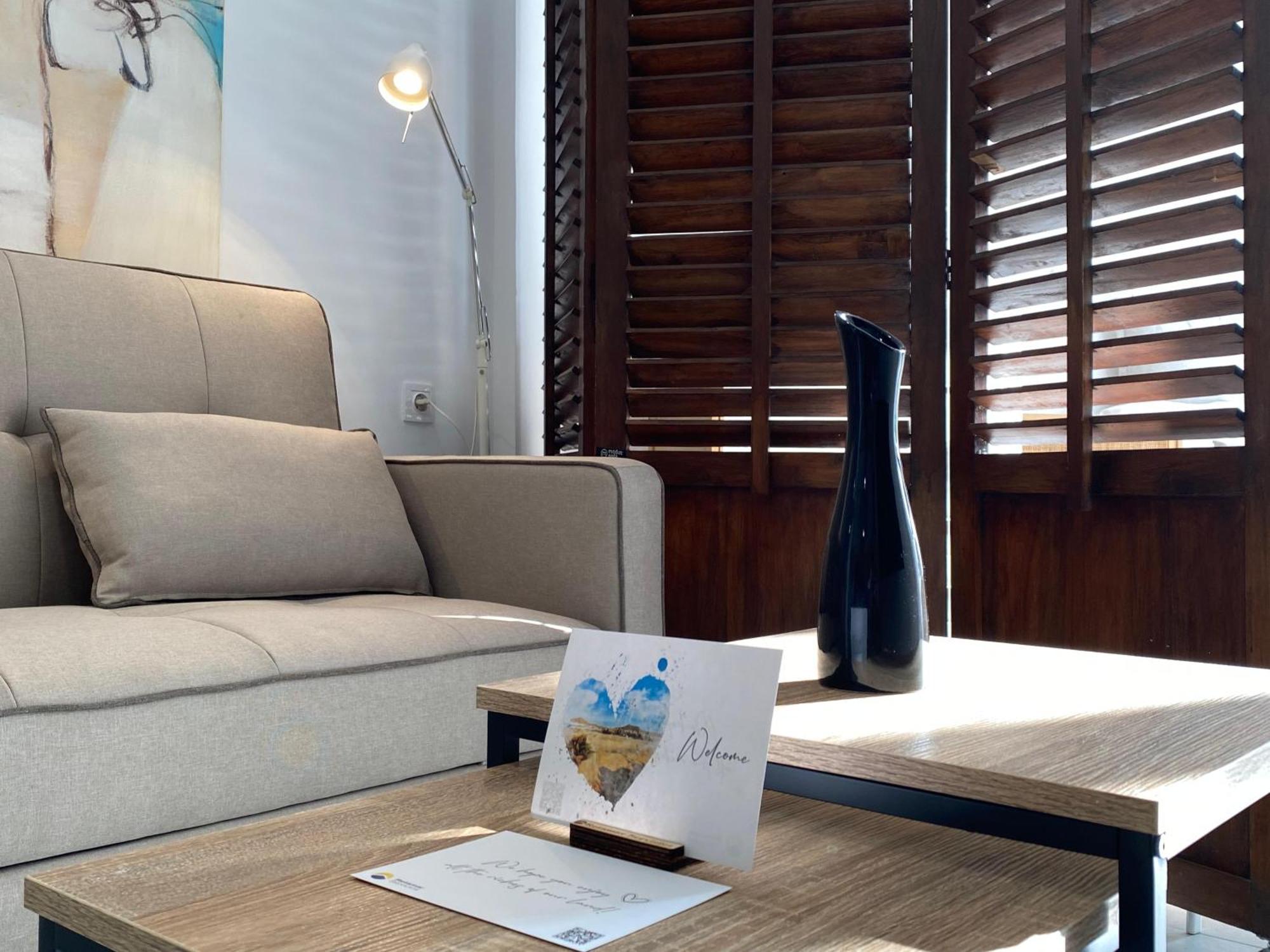 Loft primera línea playa, Cabo de Gata, Wifi Lejlighed Retamar  Eksteriør billede