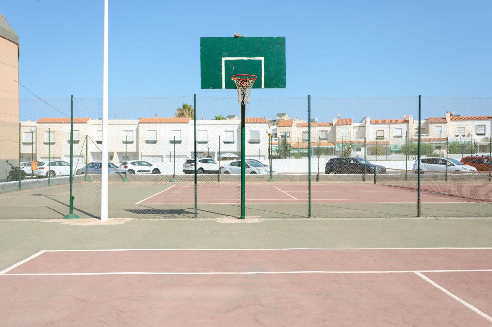 Loft primera línea playa, Cabo de Gata, Wifi Lejlighed Retamar  Eksteriør billede