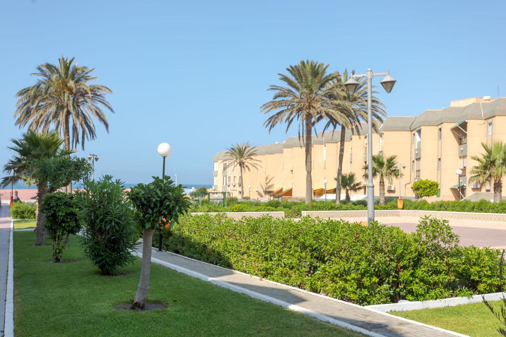 Loft primera línea playa, Cabo de Gata, Wifi Lejlighed Retamar  Eksteriør billede