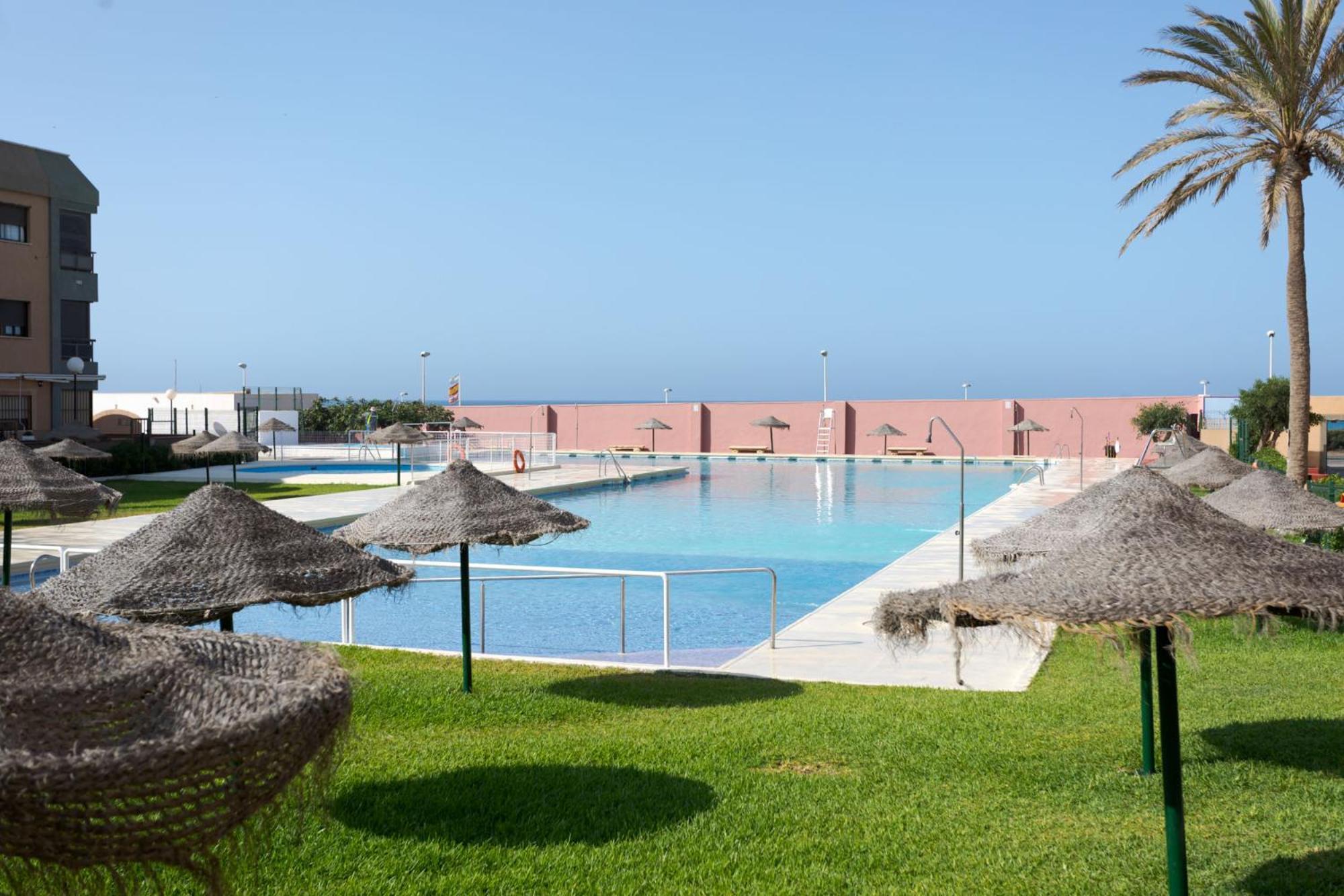 Loft primera línea playa, Cabo de Gata, Wifi Lejlighed Retamar  Eksteriør billede
