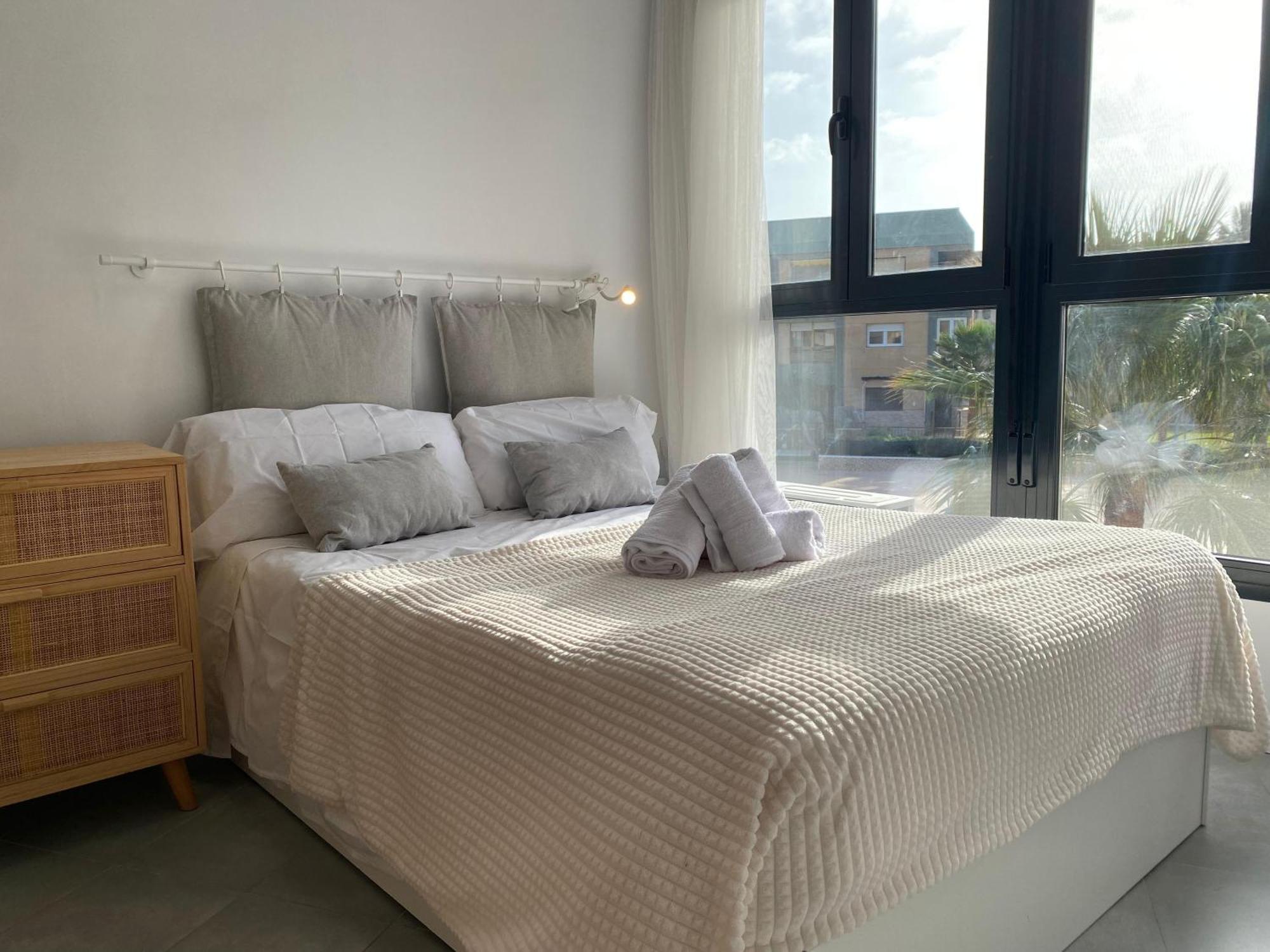 Loft primera línea playa, Cabo de Gata, Wifi Lejlighed Retamar  Eksteriør billede
