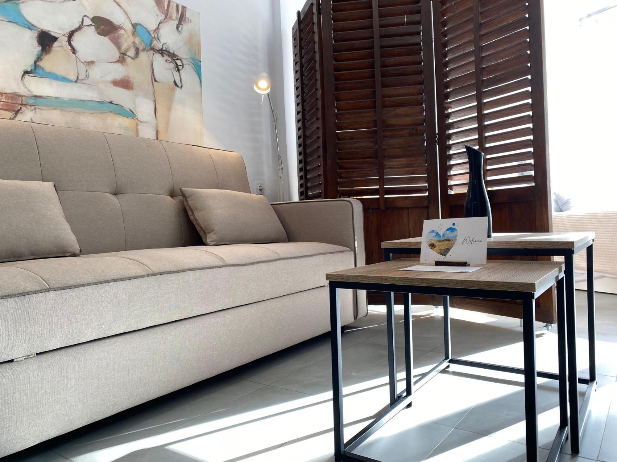 Loft primera línea playa, Cabo de Gata, Wifi Lejlighed Retamar  Eksteriør billede