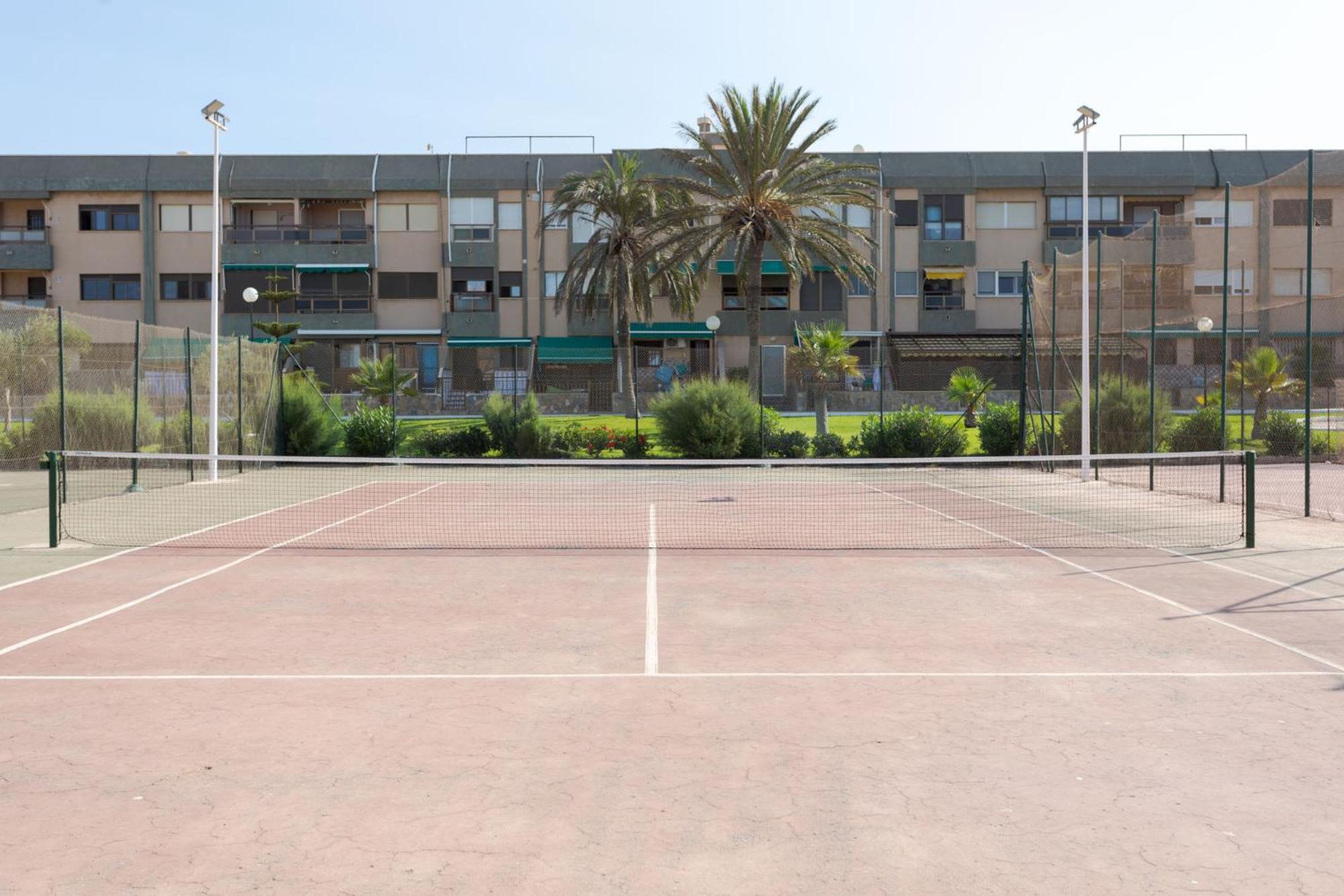 Loft primera línea playa, Cabo de Gata, Wifi Lejlighed Retamar  Eksteriør billede