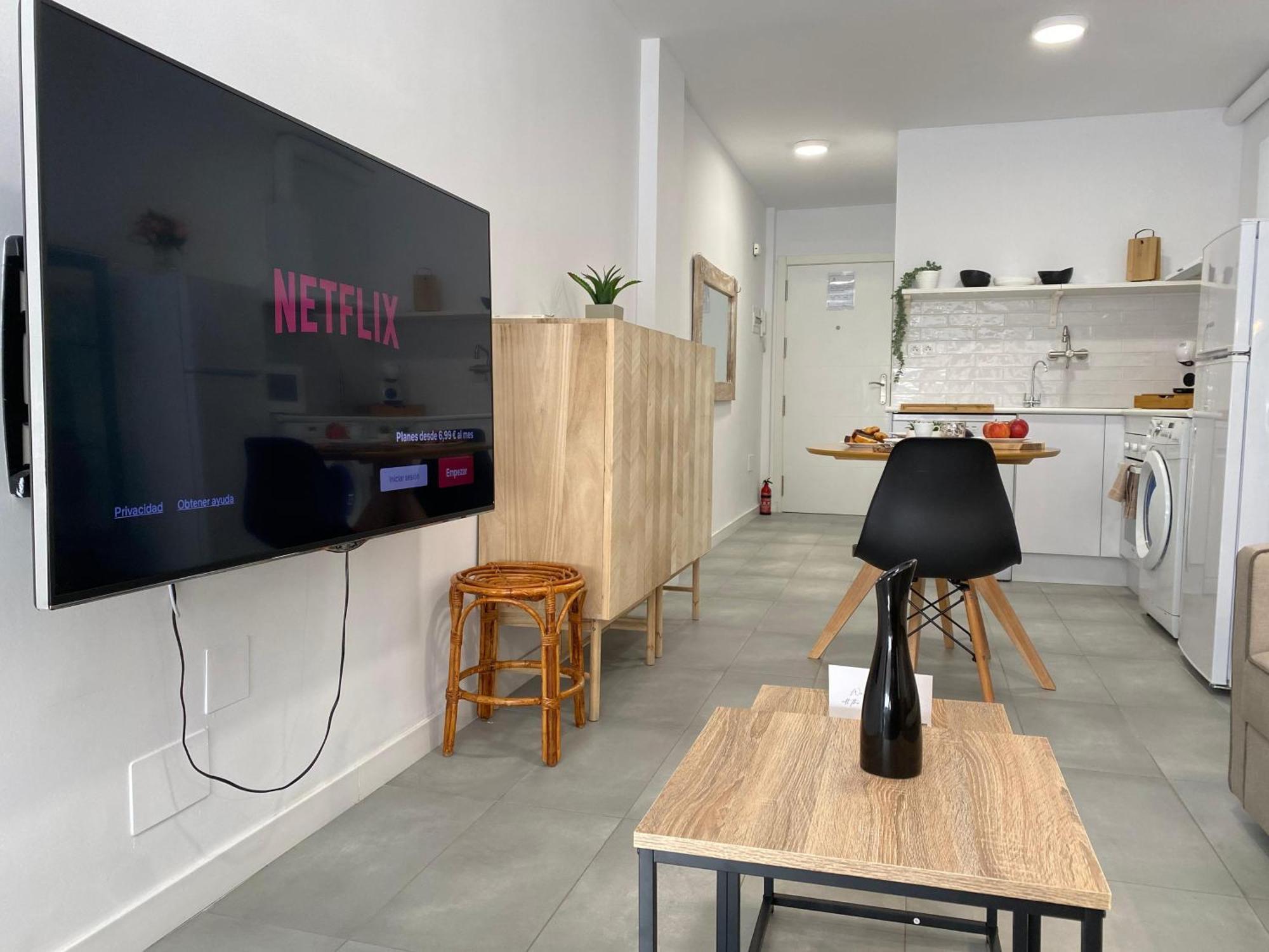 Loft primera línea playa, Cabo de Gata, Wifi Lejlighed Retamar  Eksteriør billede