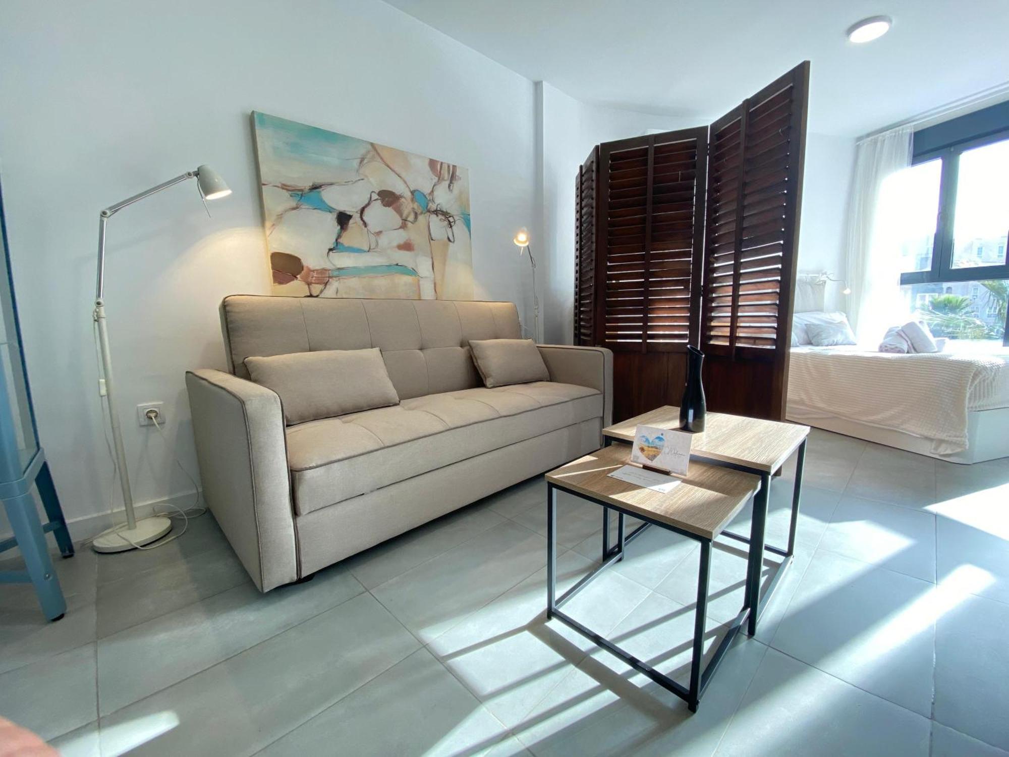 Loft primera línea playa, Cabo de Gata, Wifi Lejlighed Retamar  Eksteriør billede